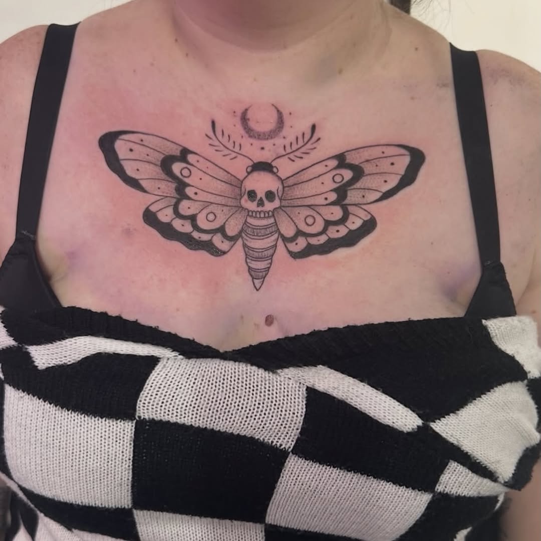 Tattoo by @meg.the.cyclopz_ — black_and_grey, illustrative