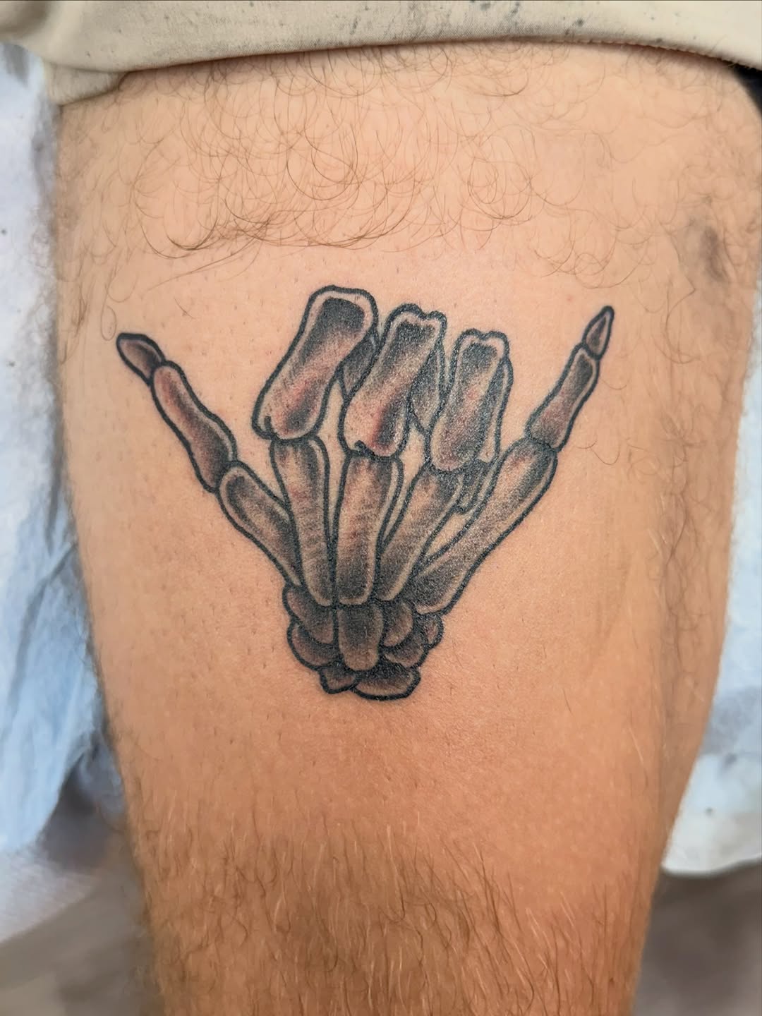 Tattoo by @frankysharpz โ black_and_grey