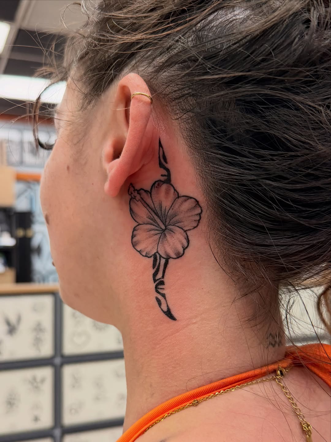 Tattoo by @frankysharpz โ blackwork