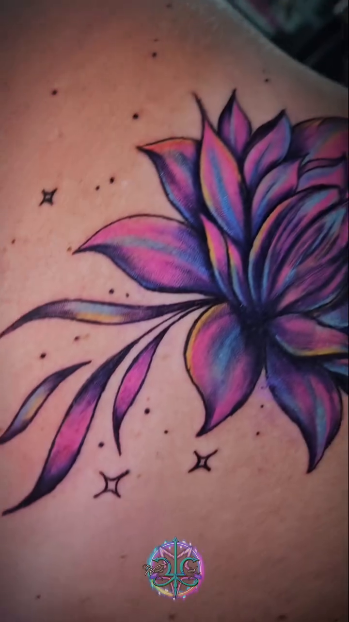 Tattoo by @wendii_iink — neo_traditional, watercolor