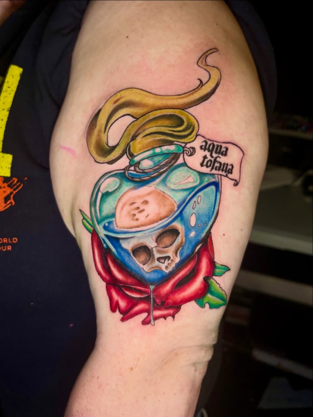 Tattoo by @deviousink1 โ new_school