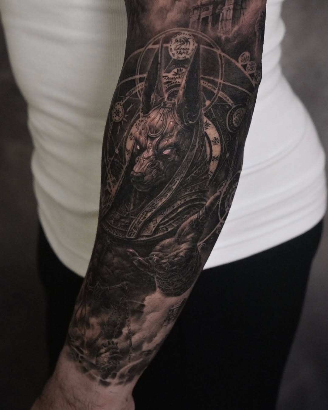 Tattoo by @sean_tattoos β black_and_grey, realism