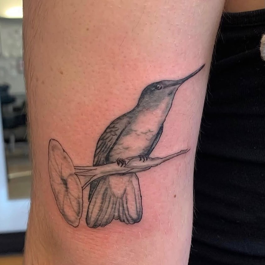 Tattoo by @enda_tattoo — realism, black_and_grey