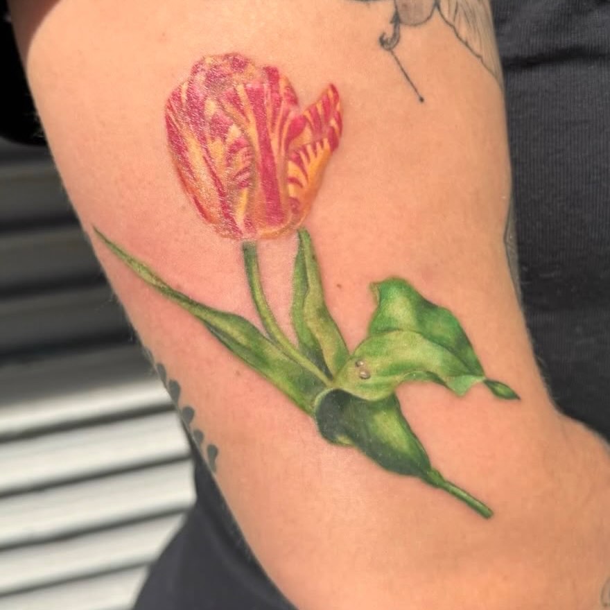 Tattoo by @enda_tattoo — realism, illustrative