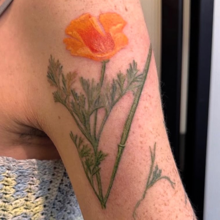 Tattoo by @enda_tattoo — realism, illustrative