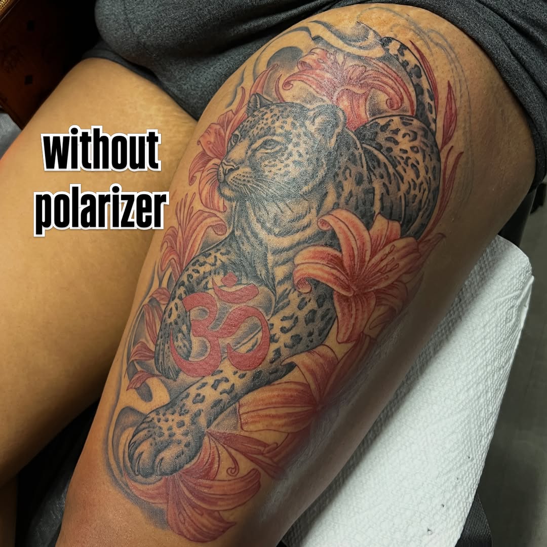 Tattoo by @redinkdtattoos — realism, black_and_grey