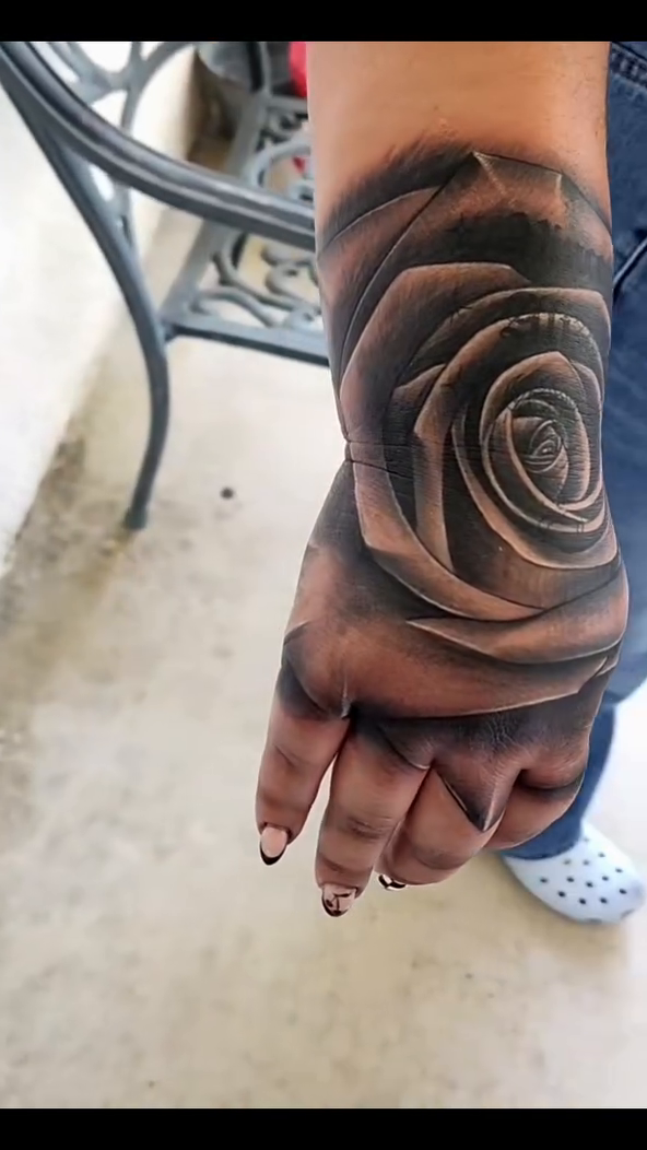 Tattoo by @youxg_guxxz — realism, black_and_grey