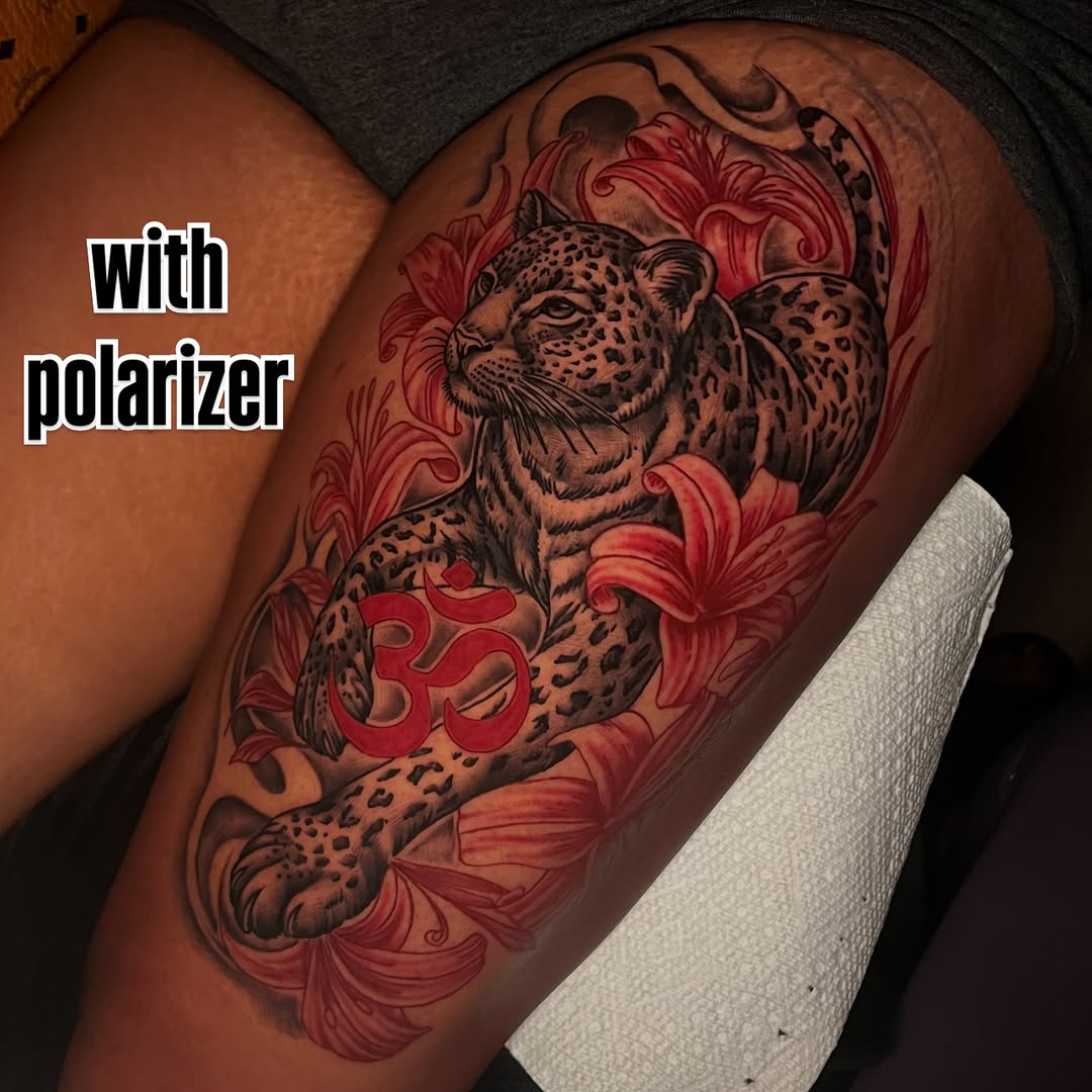 Tattoo by @redinkdtattoos — realism, black_and_grey