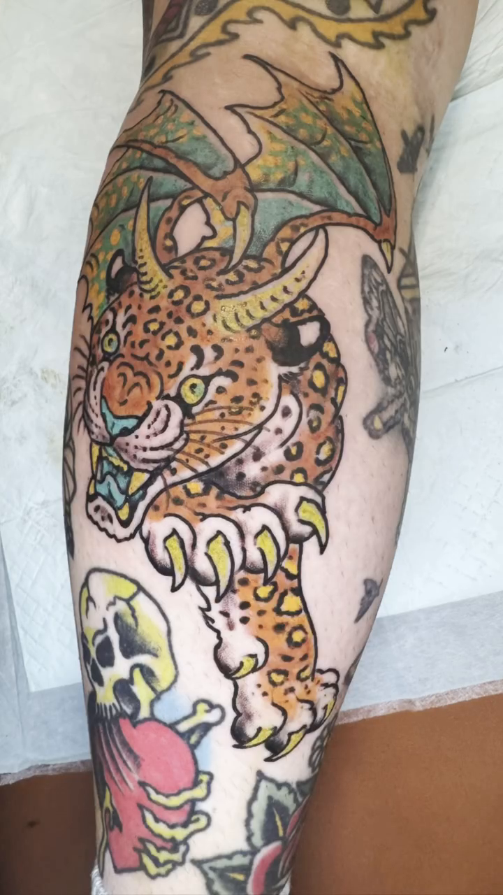 Tattoo by @timlehi — japanese_irezumi