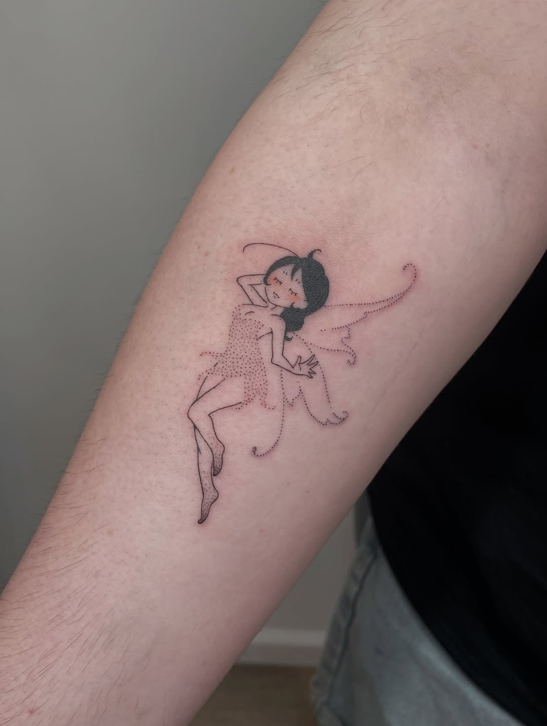 Tattoo by @gloomtimes — fine_line, illustrative