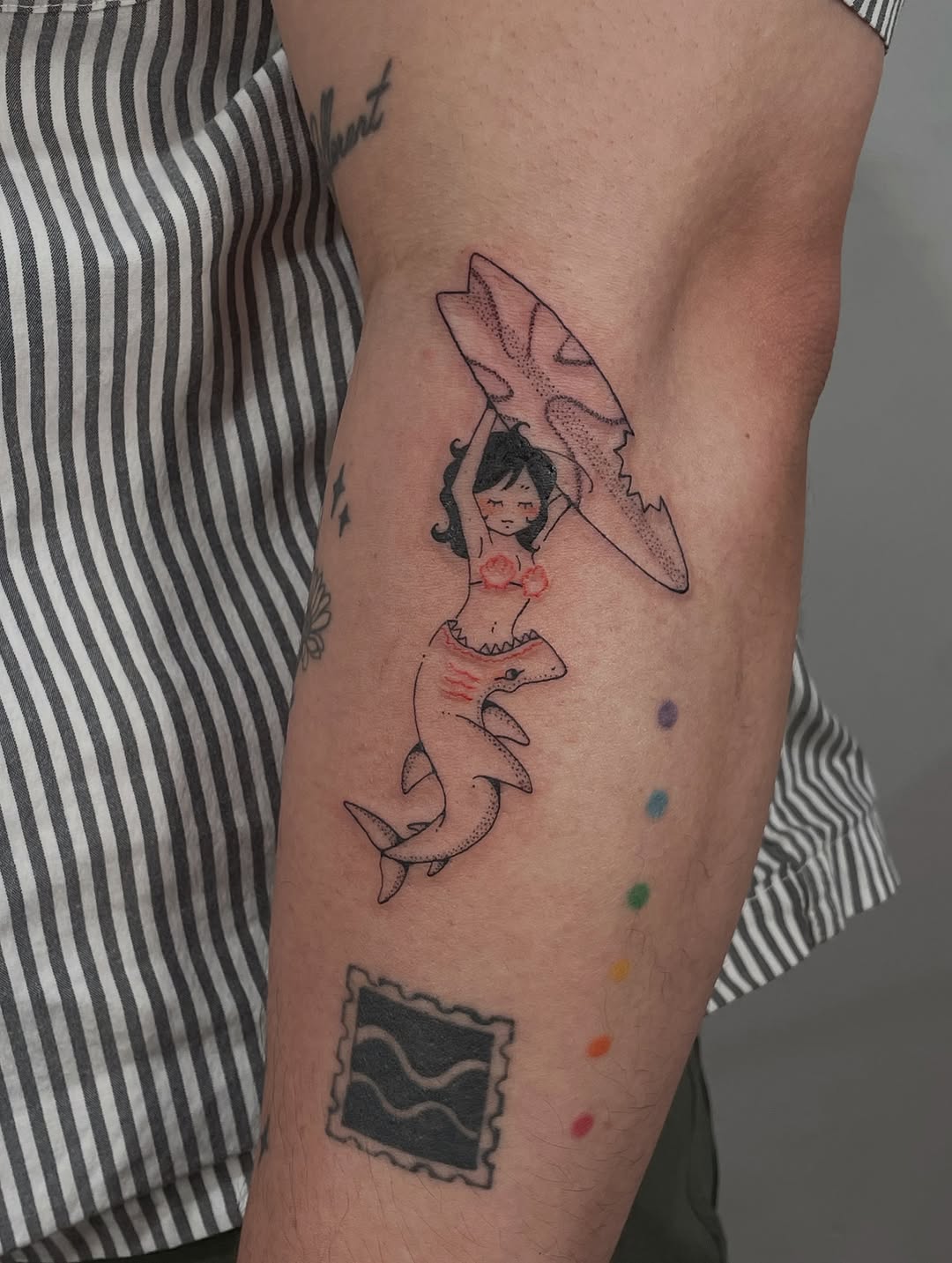 Tattoo by @gloomtimes — ignorant, new_school