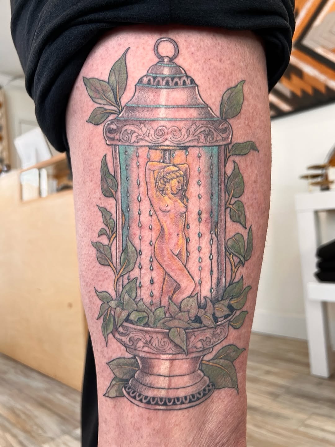 Tattoo by @kelsi_hooper_tattoo — realism