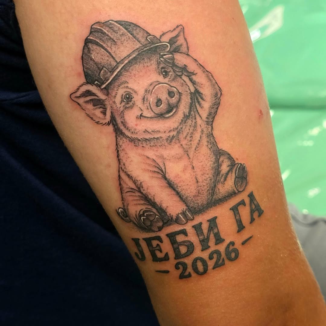 Tattoo by @psychoberry_tattoos — black_and_grey, realism