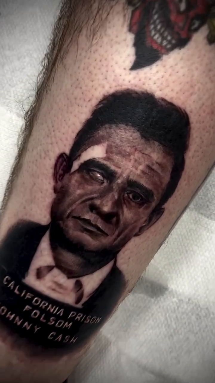Tattoo by @eastofnoir — realism, black_and_grey