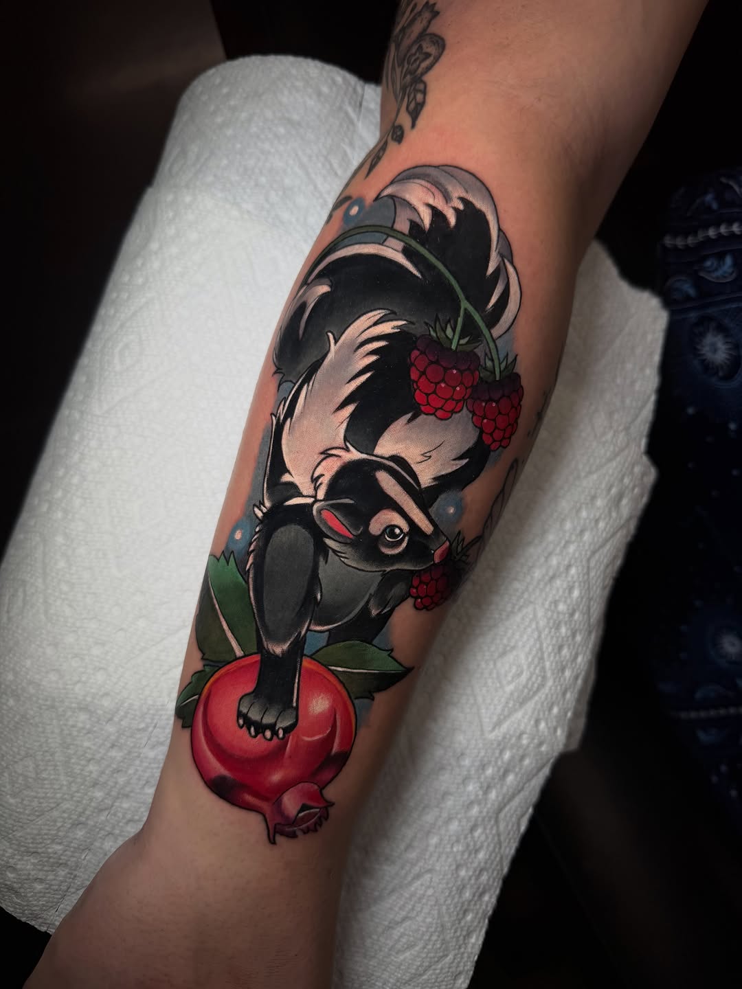 Tattoo by @kennyctattoos — illustrative, new_school