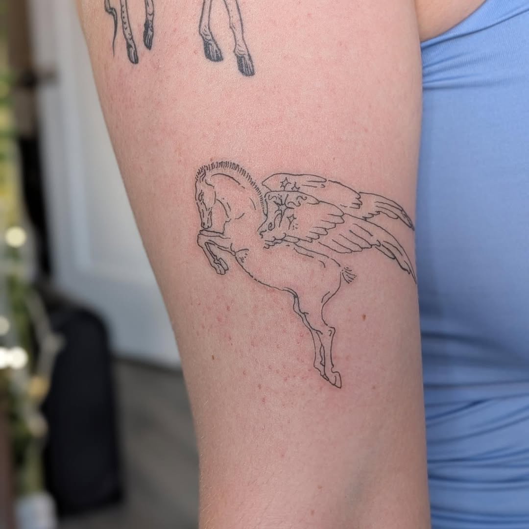 Tattoo by @scavengers_tattooing — fine_line