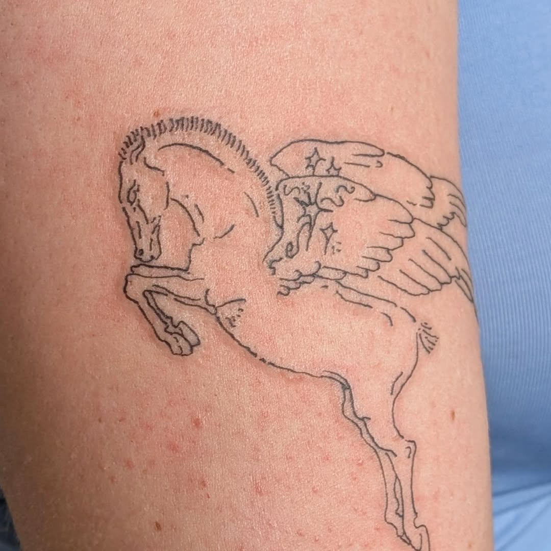 Tattoo by @scavengers_tattooing — fine_line