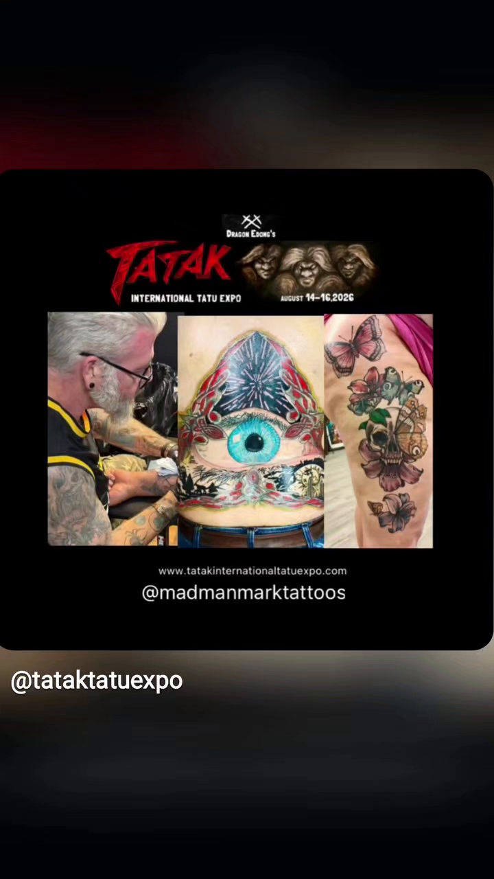 Tattoo by @madmanmarktattoos — black_and_grey, realism