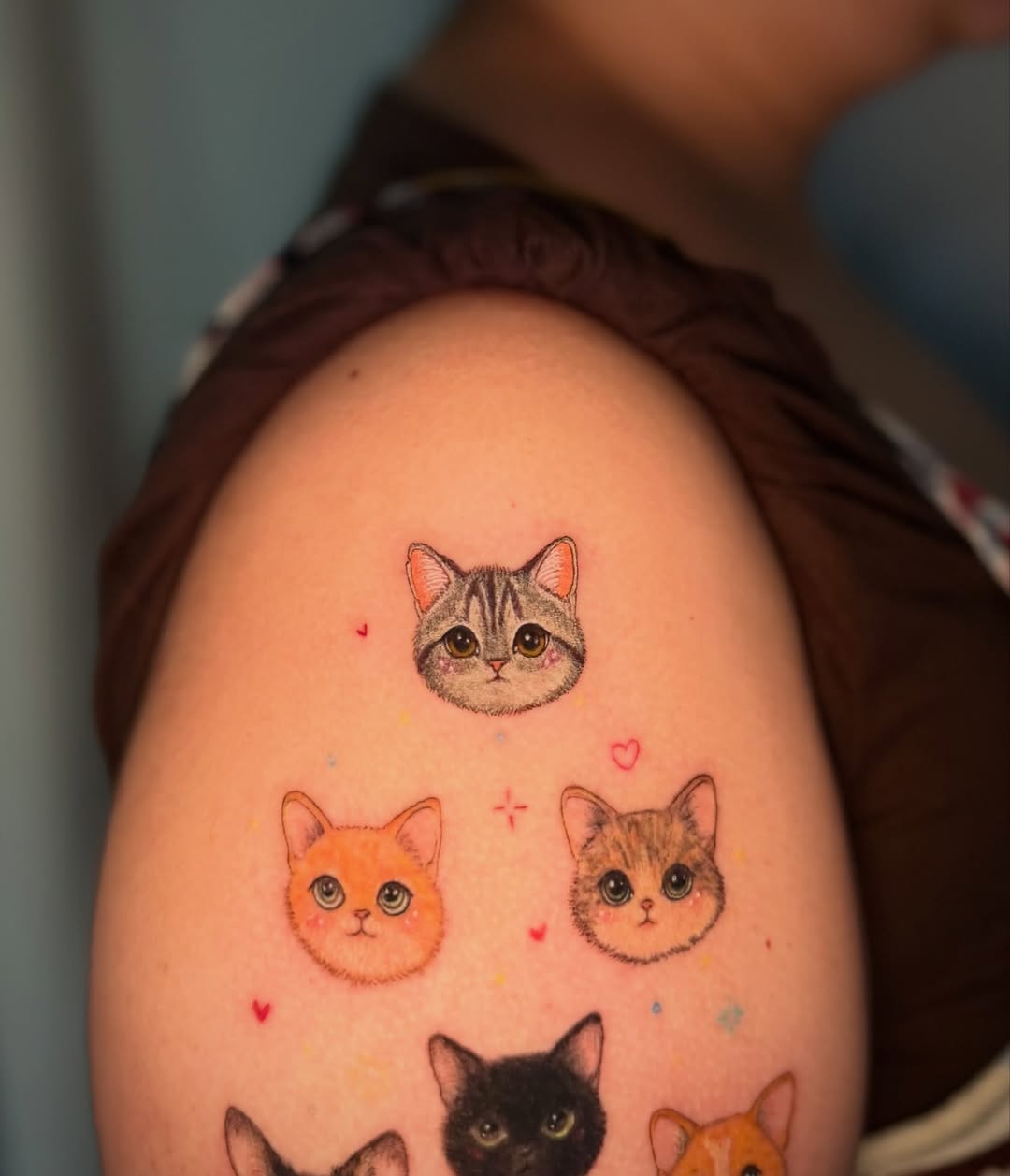 Tattoo by @catgirltattoo — realism, fine_line