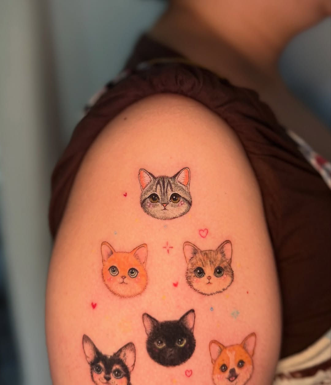 Tattoo by @catgirltattoo — realism, fine_line