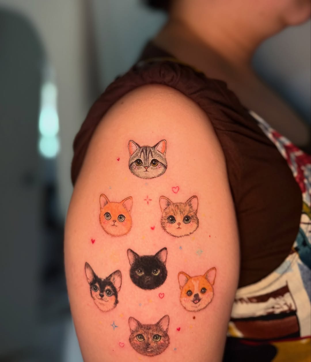 Tattoo by @catgirltattoo — realism, fine_line