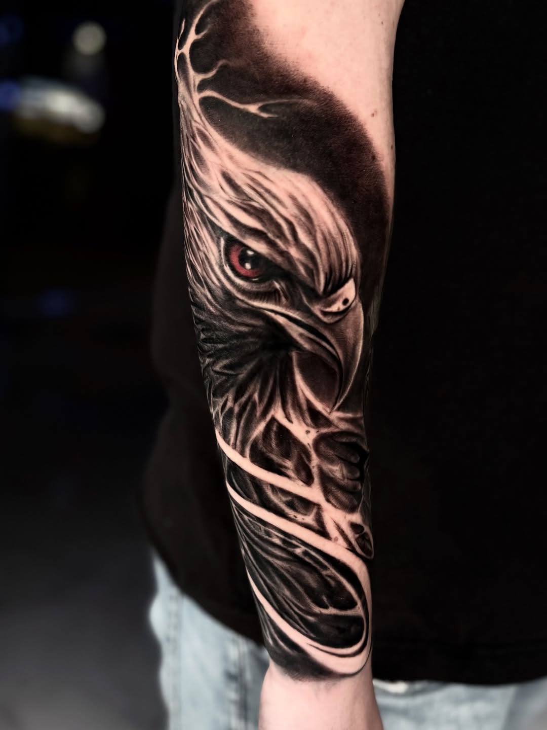 Tattoo by @iddy_sdt — realism, black_and_grey