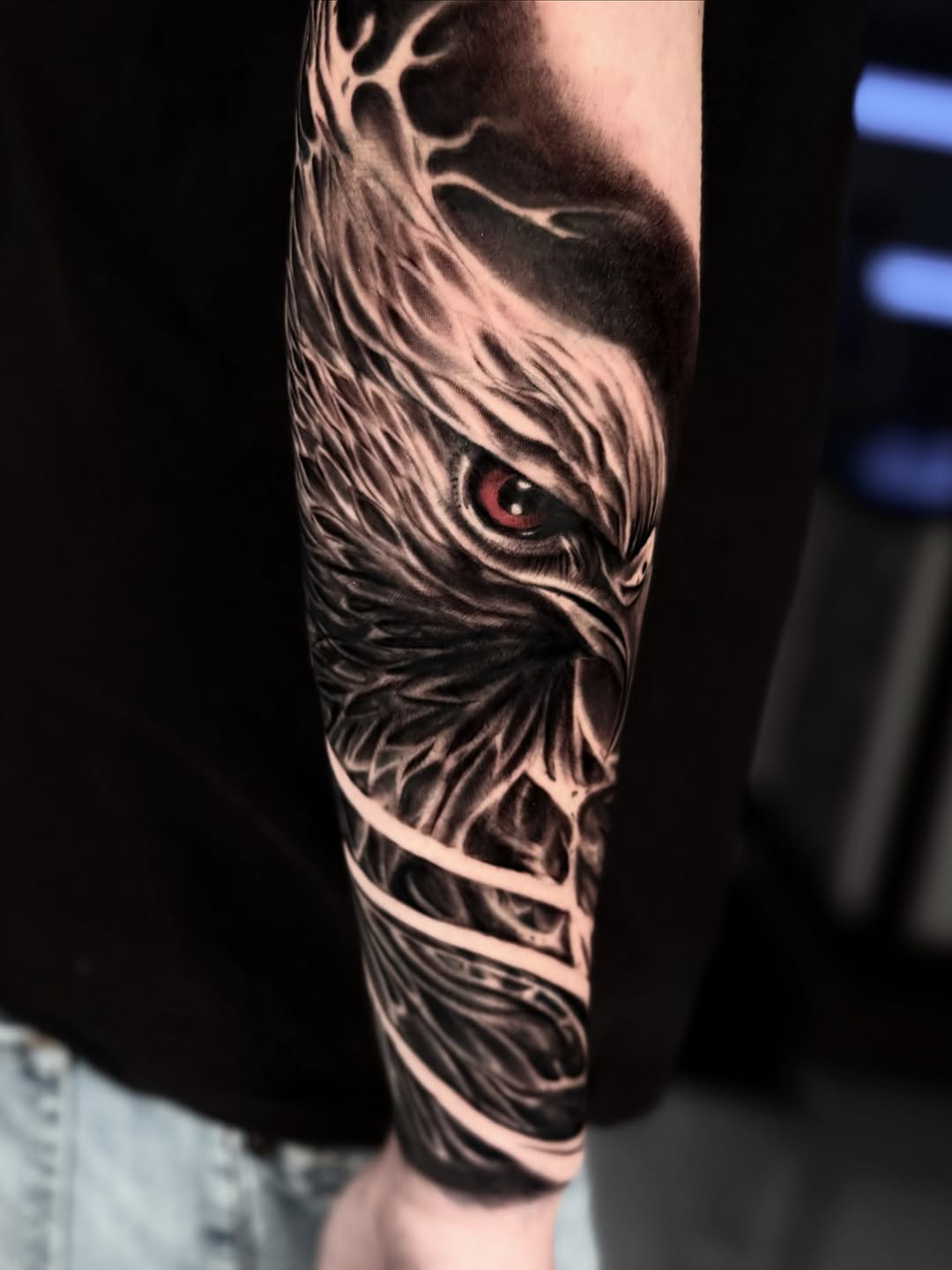 Tattoo by @iddy_sdt — realism, black_and_grey