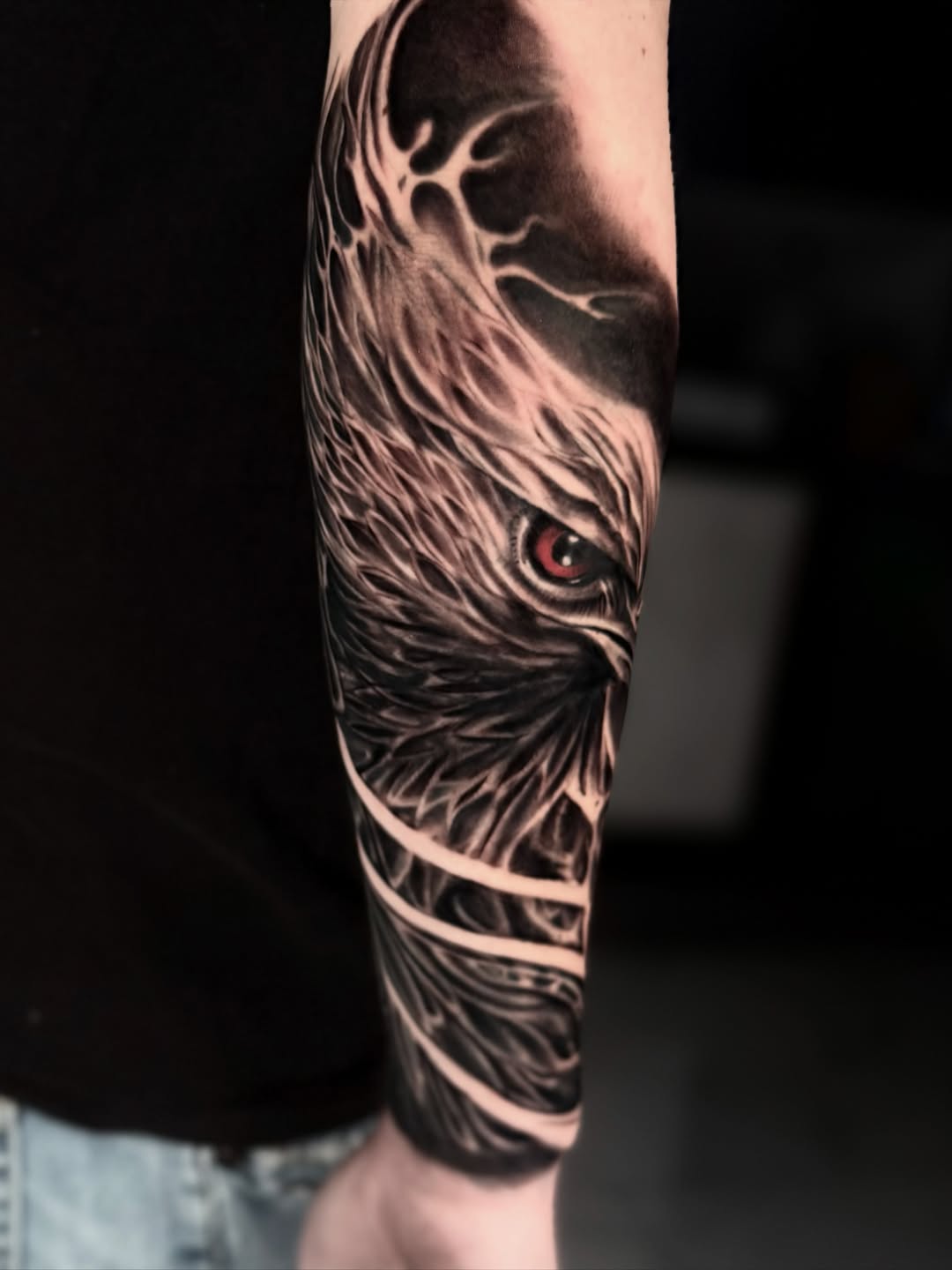 Tattoo by @iddy_sdt — realism, black_and_grey