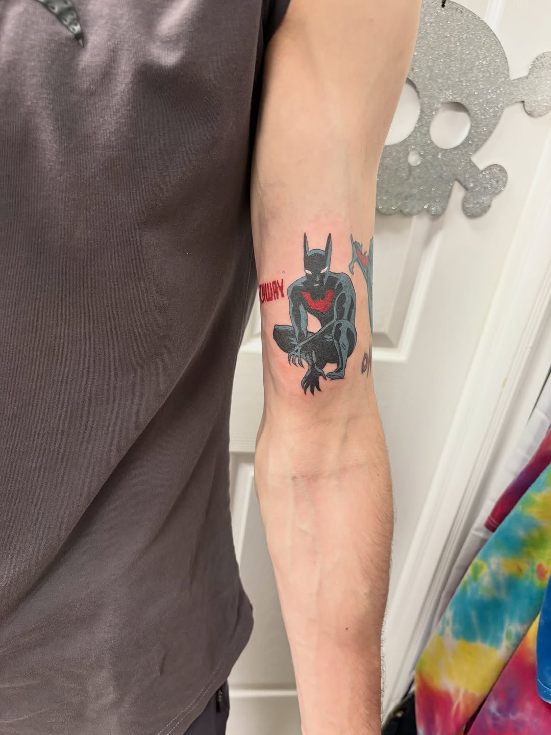Tattoo by @jennas_drawings — anime