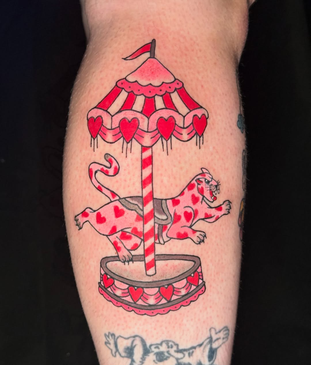 Tattoo by @catastrophepoke — american_traditional