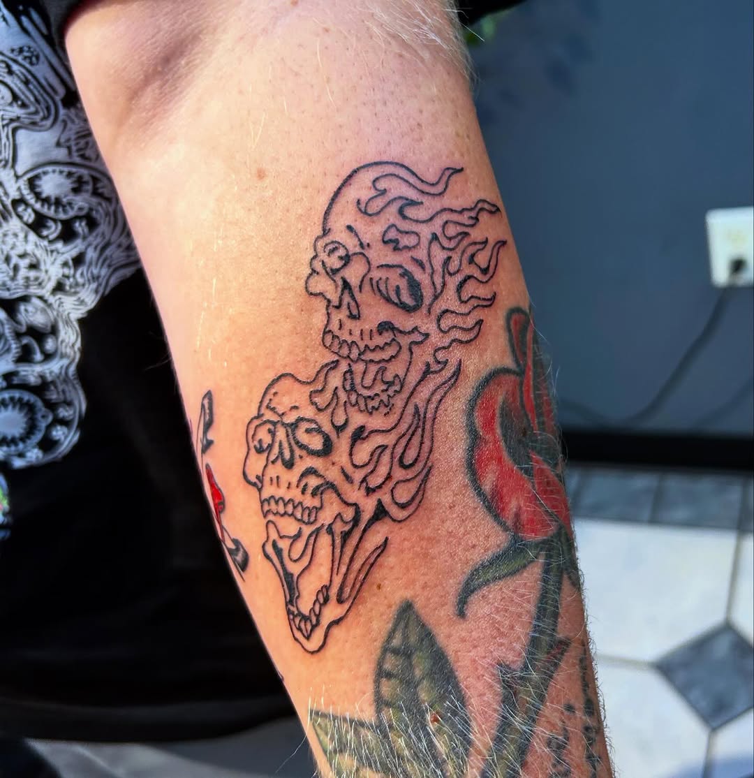 Tattoo by @maddiedoestattoos — american_traditional