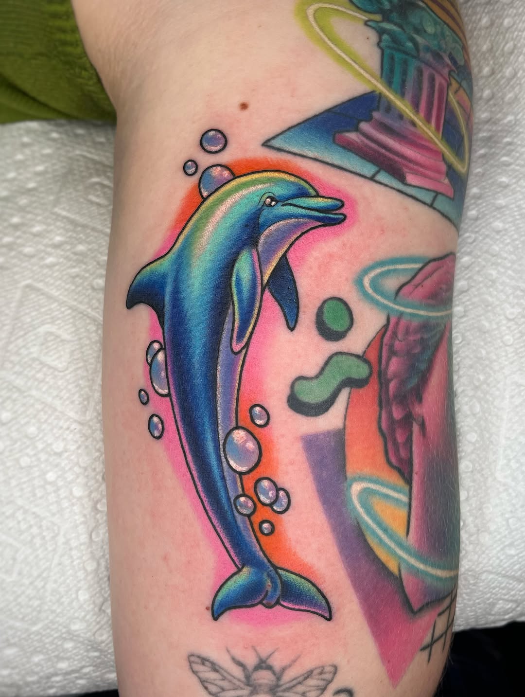 Tattoo by @emidoesart — new_school, realism