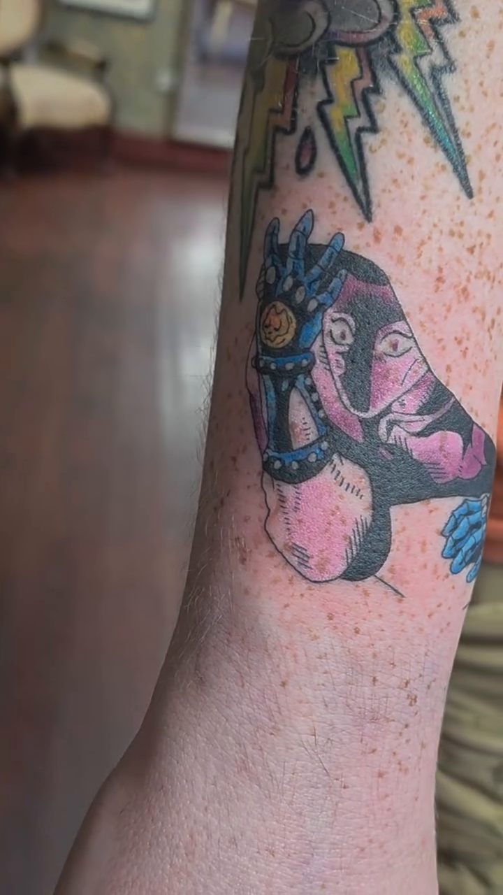 Tattoo work at Inkin' the Coast Tattoo Festival 2026