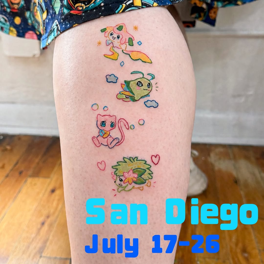 Tattoo by @yeztattoo — anime