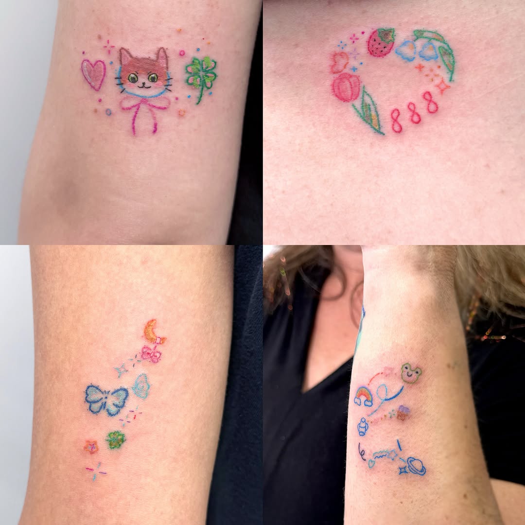 Tattoo by @yeztattoo โ fine_line, illustrative