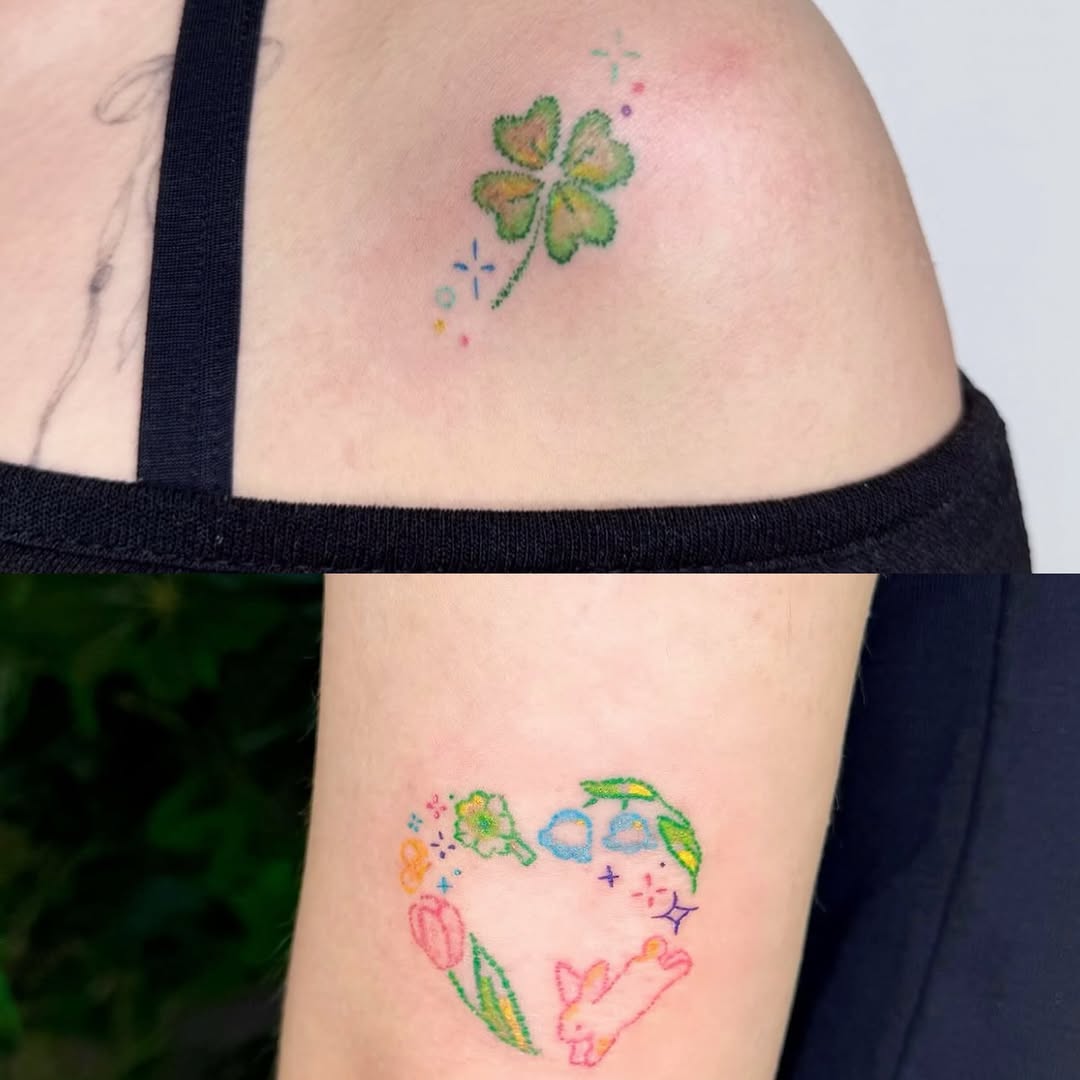Tattoo by @yeztattoo โ fine_line, illustrative