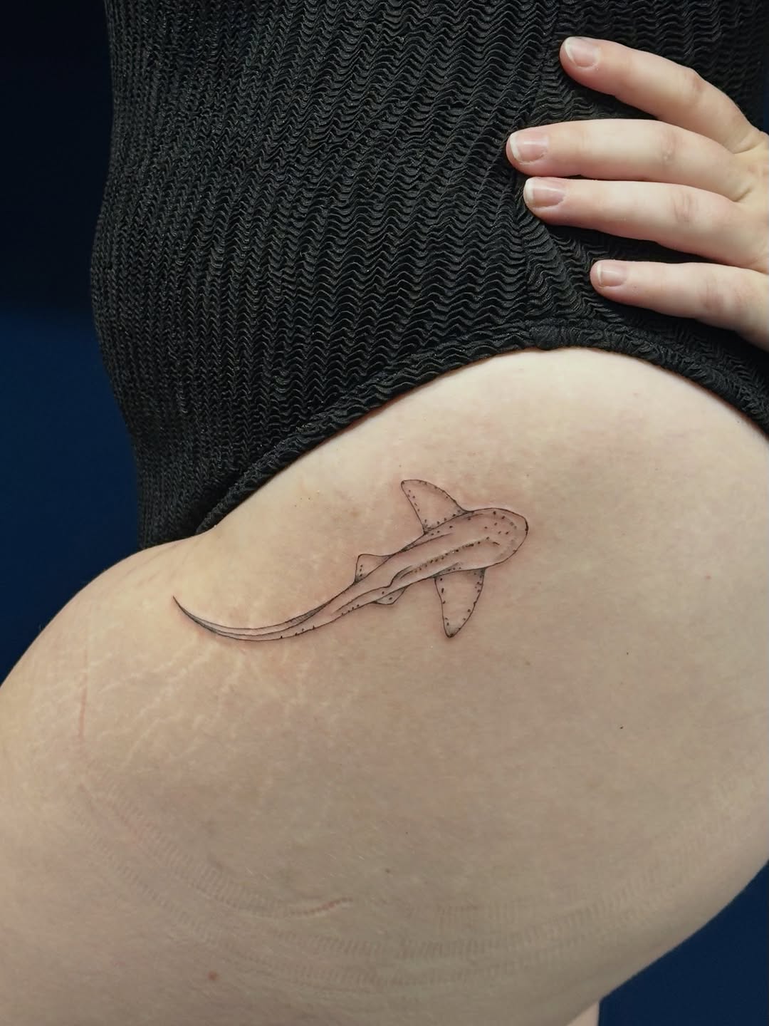 Tattoo by @takayo_sandiego — fine_line