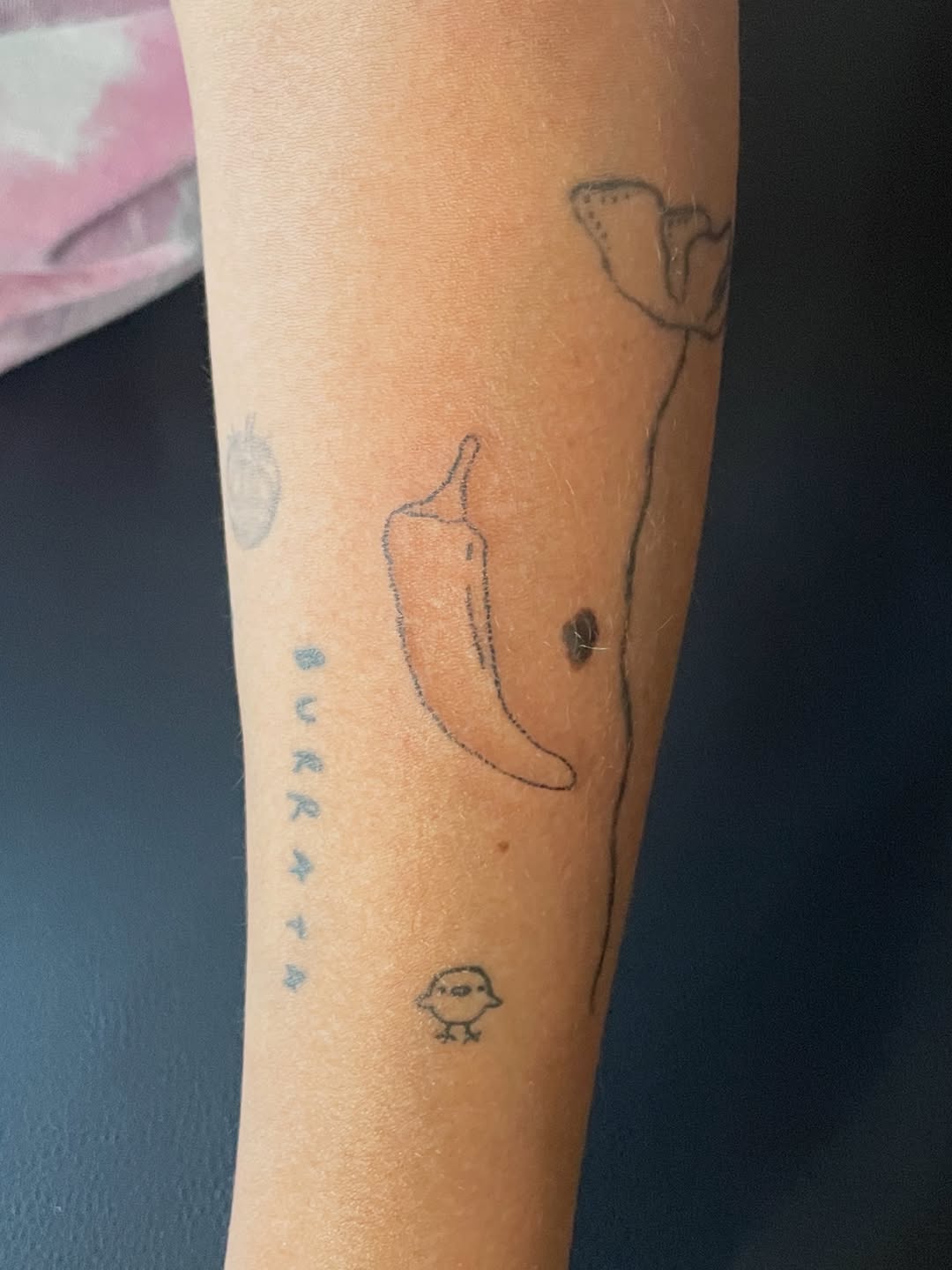 Tattoo by @_tuesdaymornings_ — fine_line, minimalist