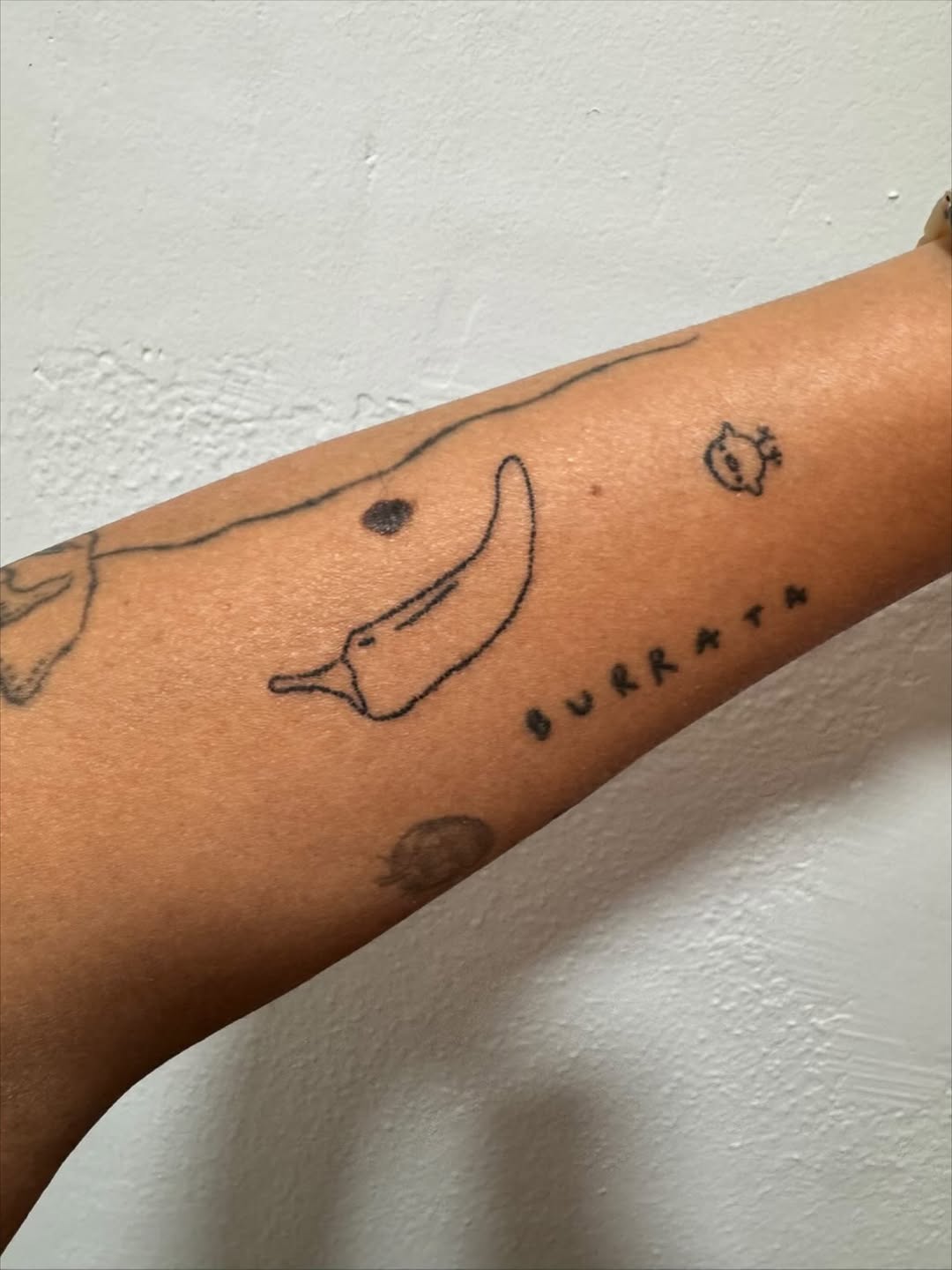 Tattoo by @_tuesdaymornings_ — minimalist