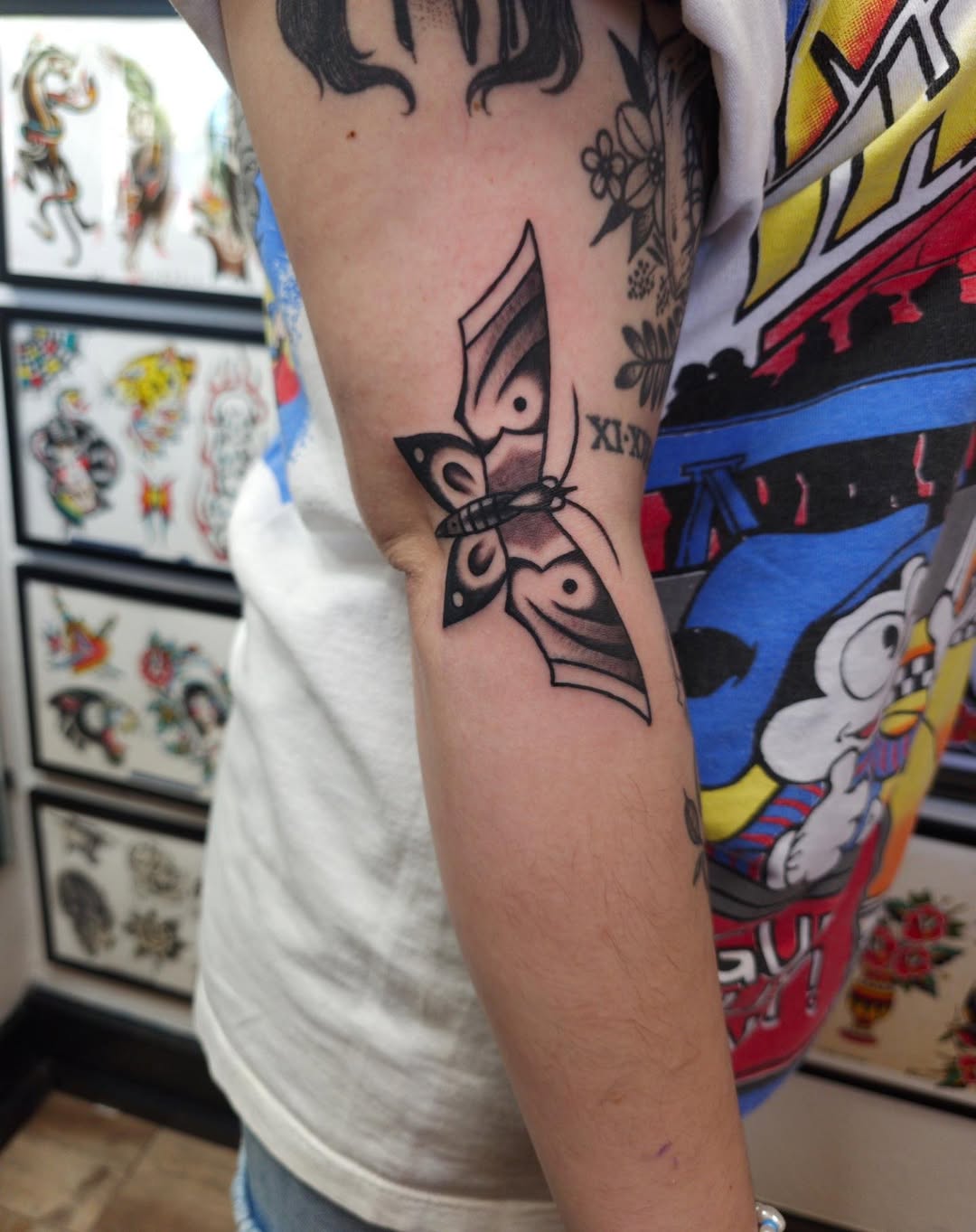 Tattoo by @claytontattooer — american_traditional