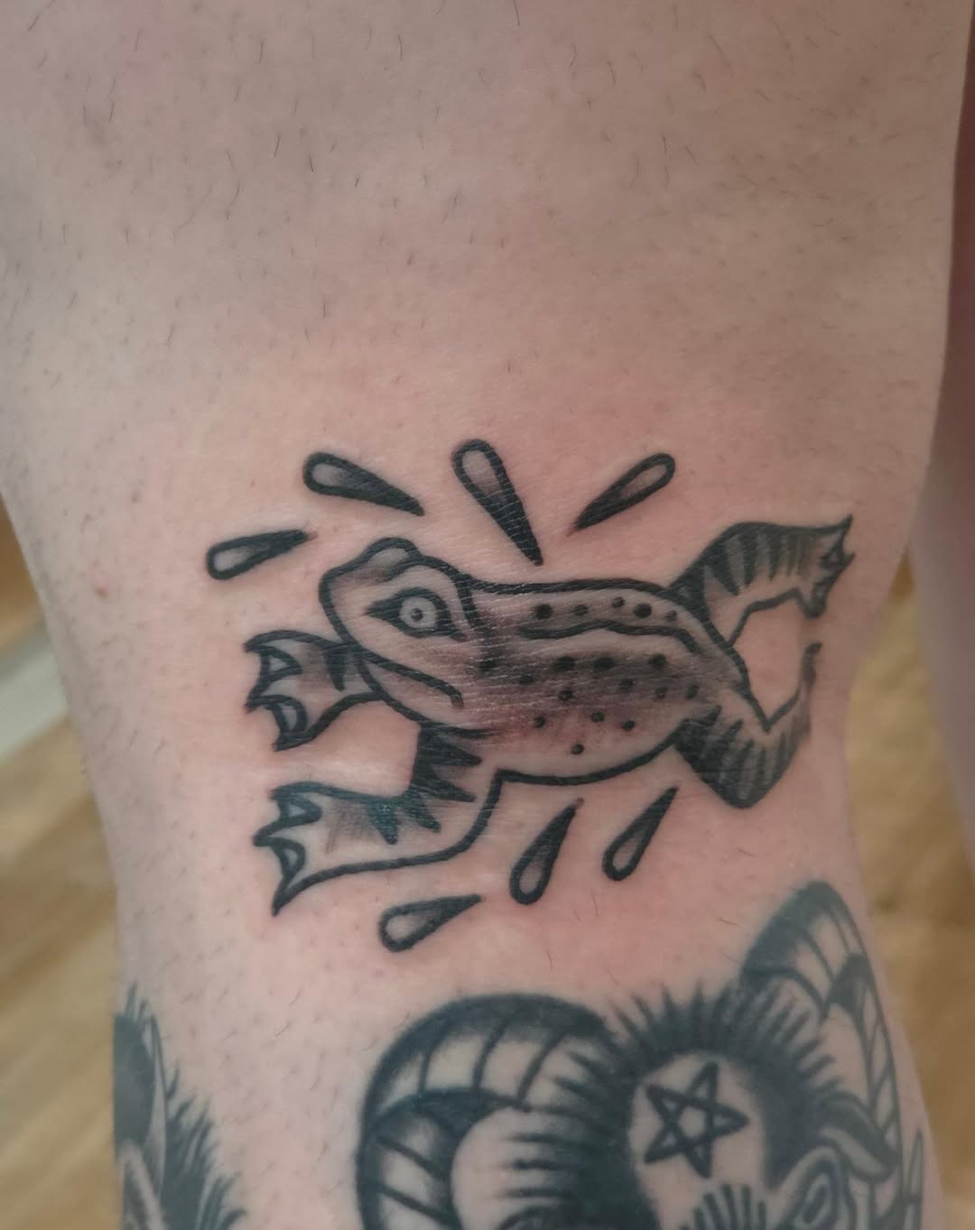 Tattoo by @claytontattooer — american_traditional