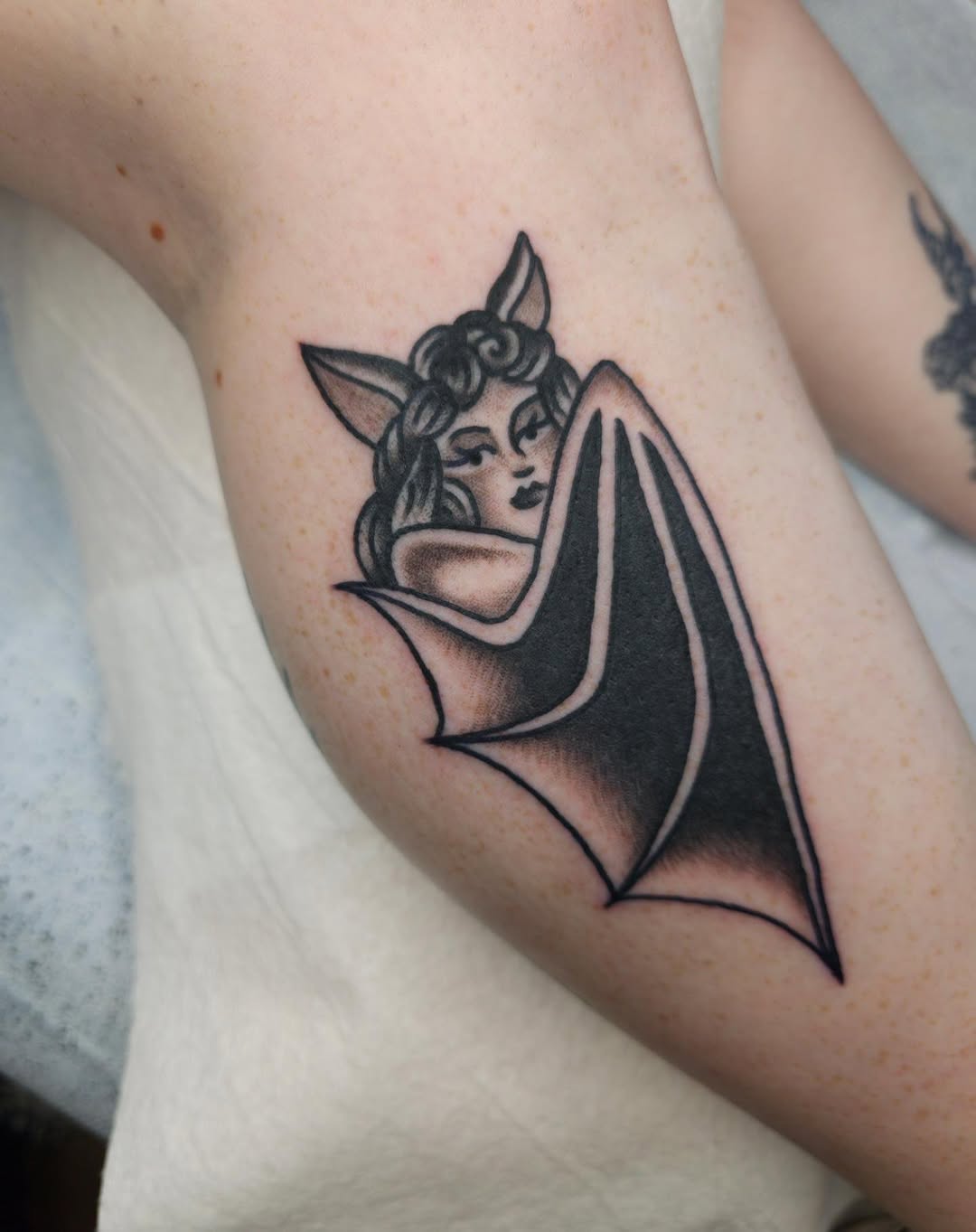 Tattoo by @claytontattooer — american_traditional