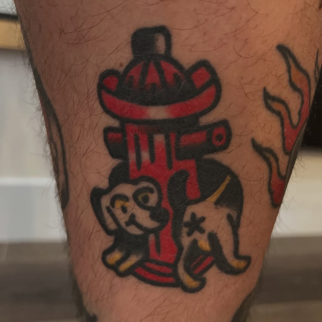 Tattoo by @joecorraltattooer โ american_traditional