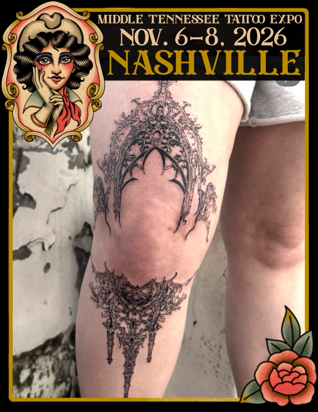 Tattoo by @eujeanmean — blackwork, ornamental