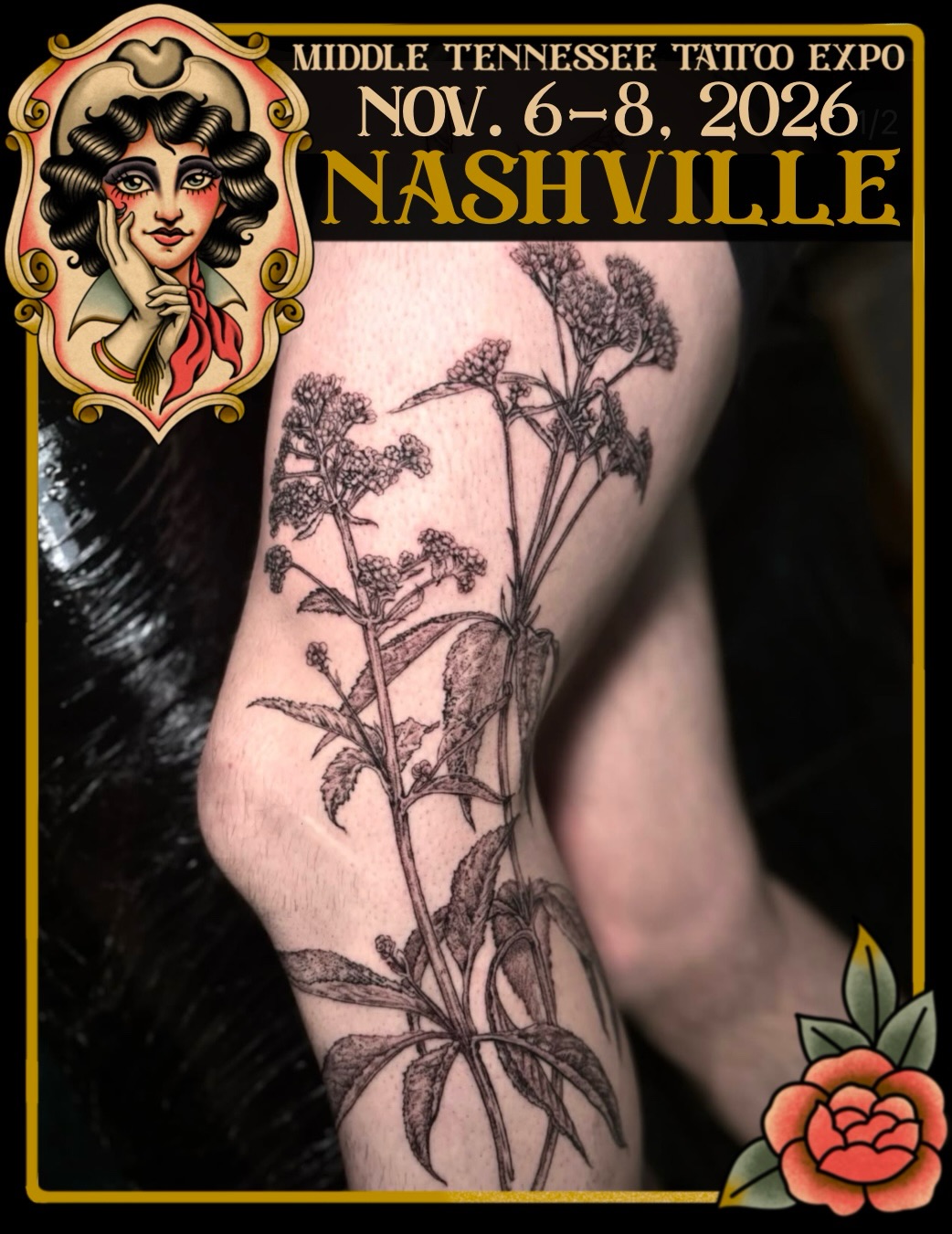 Tattoo by @eujeanmean — black_and_grey, illustrative