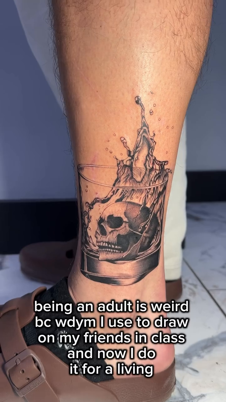 Tattoo by @gabsthegeminii — realism, black_and_grey