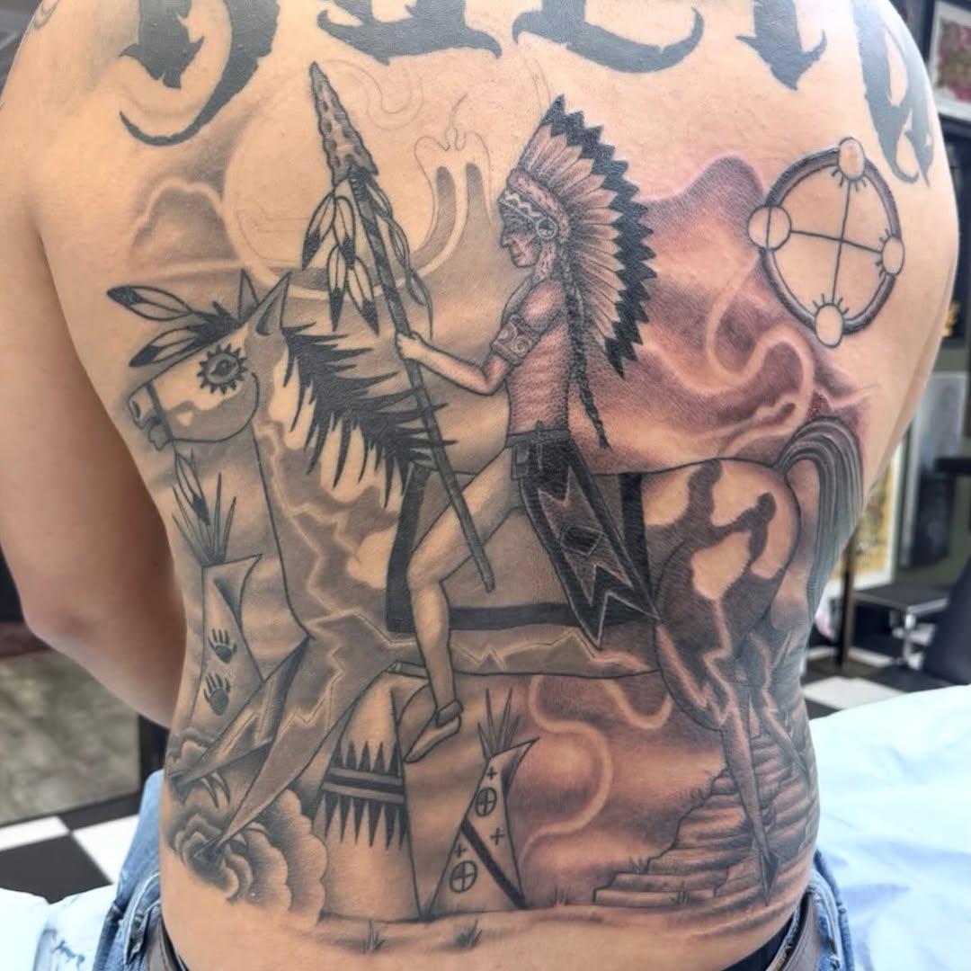 Tattoo by @chadjphillips — black_and_grey, realism