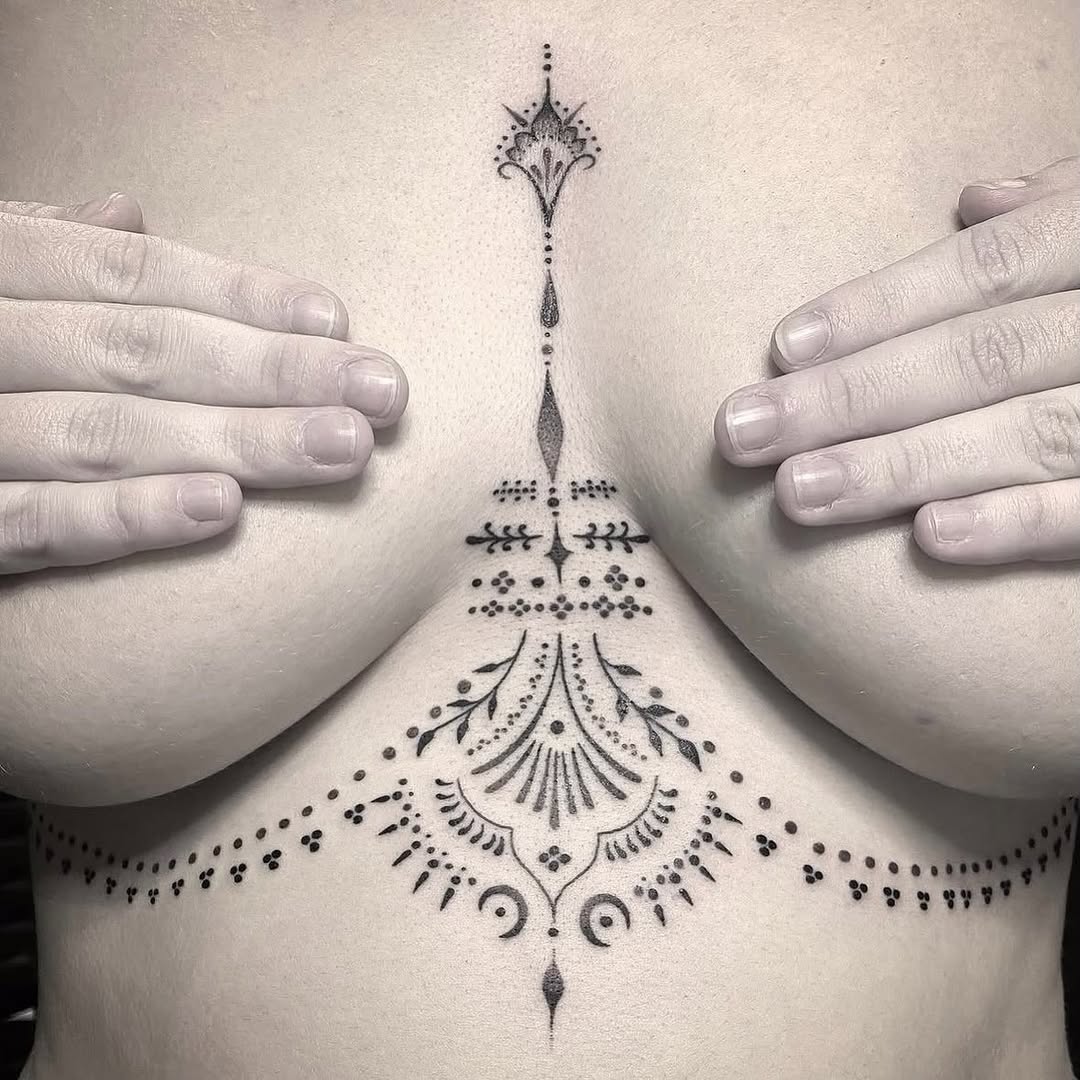 Tattoo by @chadjphillips — ornamental, dotwork
