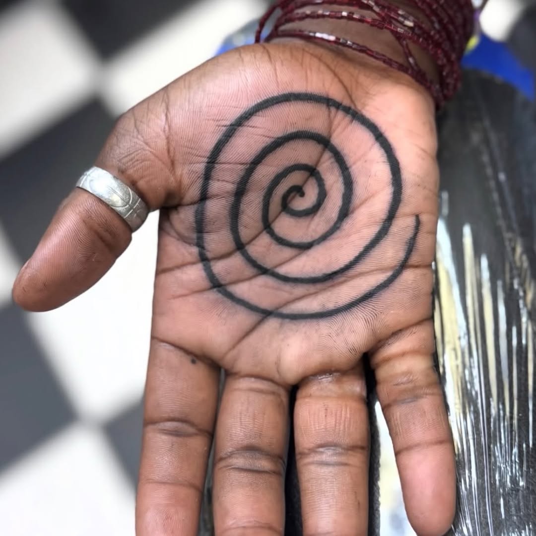 Tattoo by @chadjphillips — blackwork
