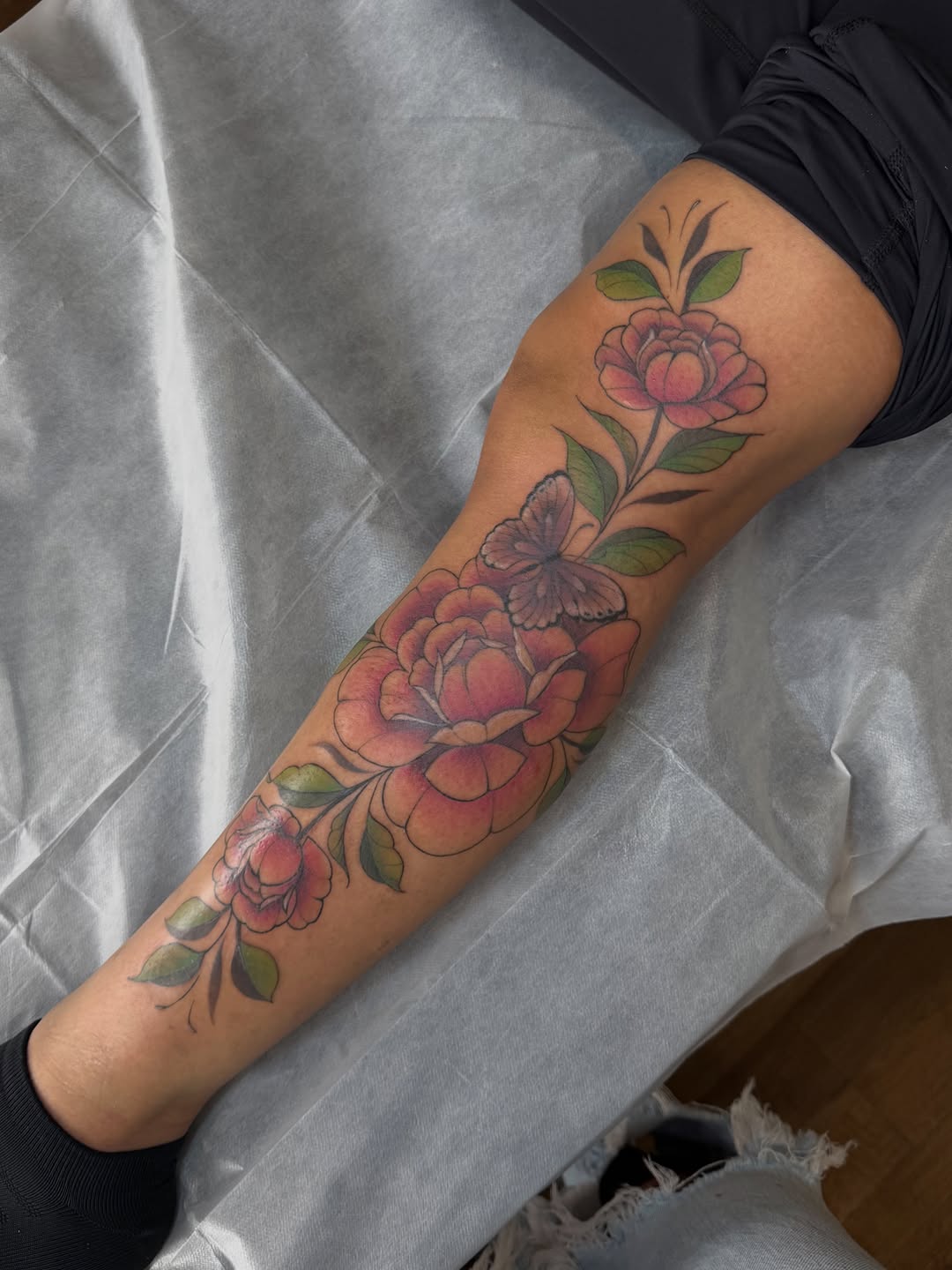 Tattoo by @inkpriscilla — realism